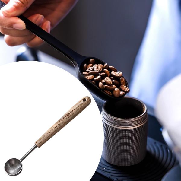 エスプレッソスクープ 軽量 ヴィンテージスタイル 計量カップ 家庭用ミルク調理用 小型