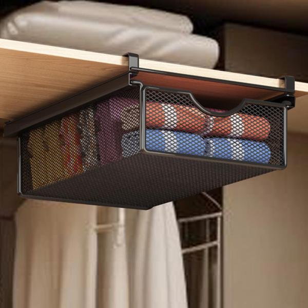 吊り下げ式引き出し ポータブル 多用途 食器棚 カウンタートップ