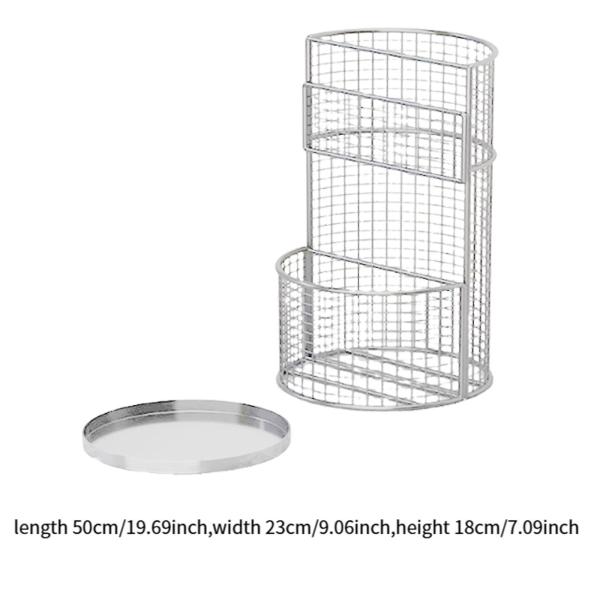 傘立て スタイリッシュな玄関用傘立て ホテル 室内装飾 屋外用 ホワイト