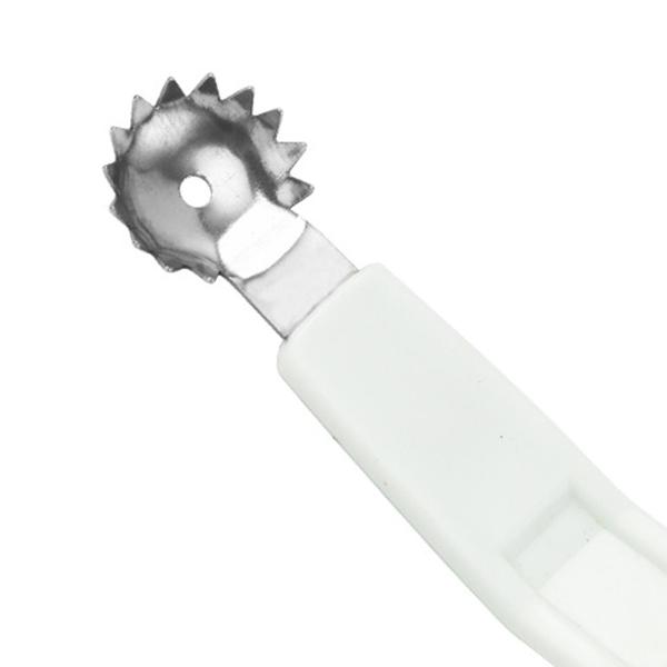 レストラン、家庭、ダイニング用のイチゴハラー野菜茎ハリング（白）