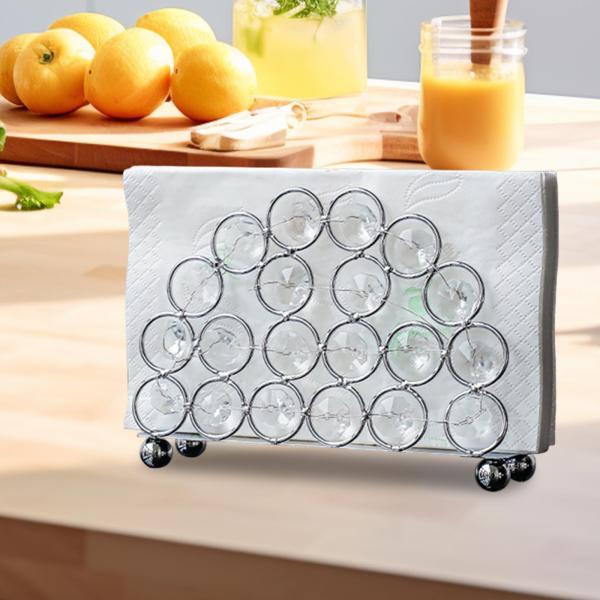 ナプキンディスペンサー ユニークなスタンディングティッシュホルダー 宴会場 ホテル ダイニングルーム用