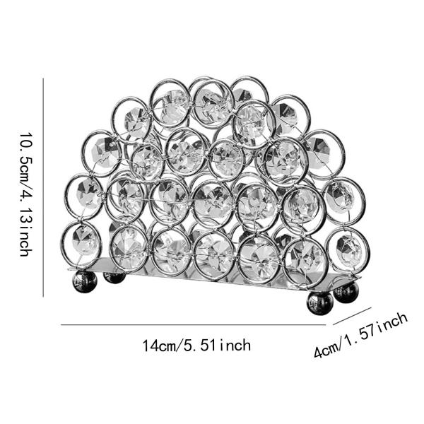 ナプキンディスペンサー ユニークなスタンディングティッシュホルダー 宴会場 ホテル ダイニングルーム用