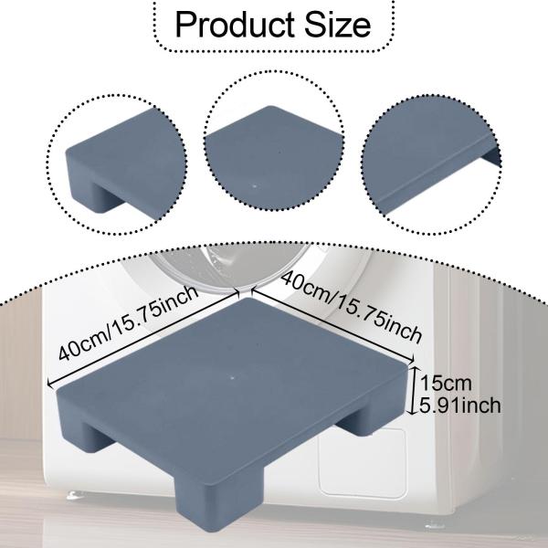 プラスチックパレット 軽量地下パレット レストラン ガレージ スーパーマーケット グレー