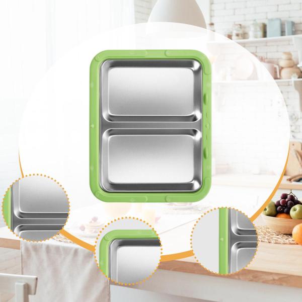 アイスクリームメーカー 自家製 お手入れ簡単 楽しい家族向けアクティビティ アイスクリームパン グリーン 蓋なし