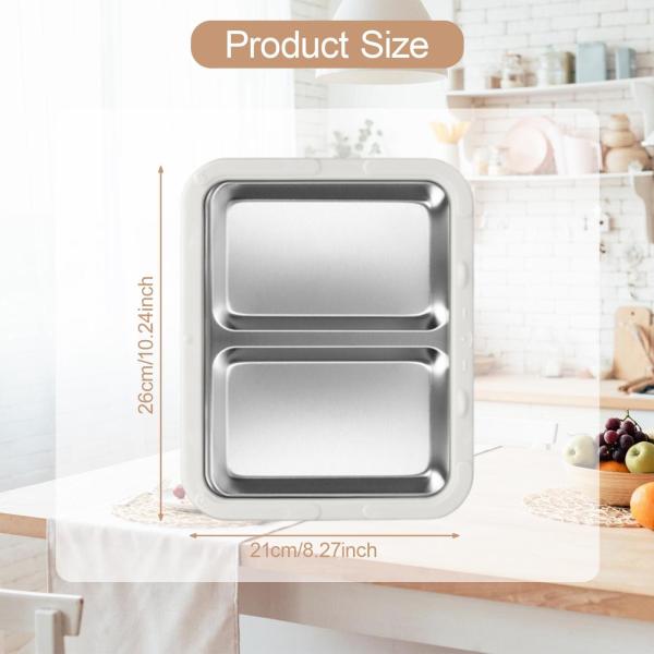 アイスクリームメーカー 自家製 お手入れ簡単 楽しい家族向けアクティビティ アイスクリームパン ホワイト 蓋なし