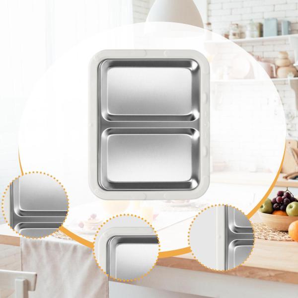 アイスクリームメーカー 自家製 お手入れ簡単 楽しい家族向けアクティビティ アイスクリームパン ホワイト 蓋なし