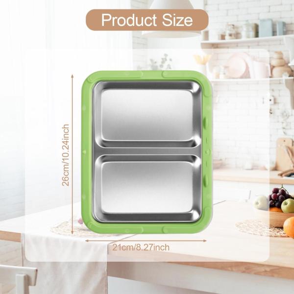 アイスクリームメーカー 自家製 お手入れ簡単 楽しい家族向けアクティビティ アイスクリームパン グリーン 蓋付き