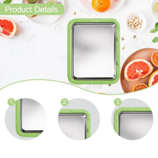 アイスクリームメーカー DIY ポータブル 家庭用 楽しい 家族 アクティビティ アイスクリームパン グリーン