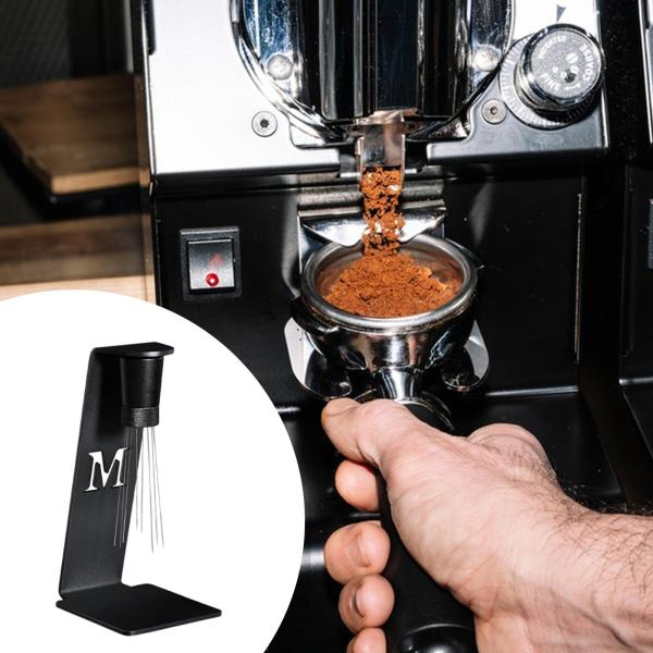 エスプレッソコーヒースターラー(スタンド付き)、バリスタアクセサリー、エスプレッソ分配ツール、家庭用キッチン用プロ仕様