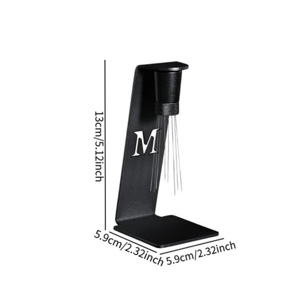 エスプレッソコーヒースターラー(スタンド付き)、バリスタアクセサリー、エスプレッソ分配ツール、家庭用キッチン用プロ仕様