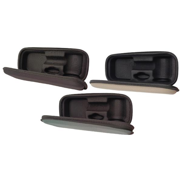 旅行用ヘアドライヤーケース 耐衝撃性ハードEVAホルダー収納バッグ ブラック