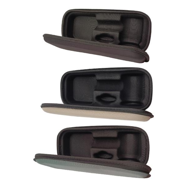 旅行用ヘアドライヤーケース 耐衝撃性ハードEVAホルダー収納バッグ ブラック