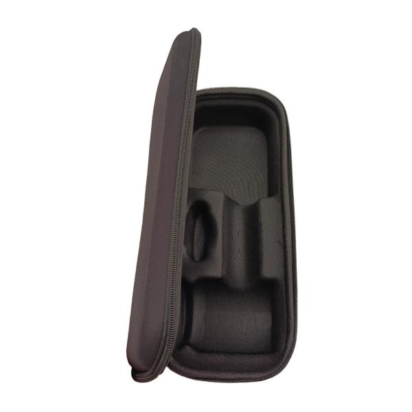 旅行用ヘアドライヤーケース 耐衝撃性ハードEVAホルダー収納バッグ ブラック