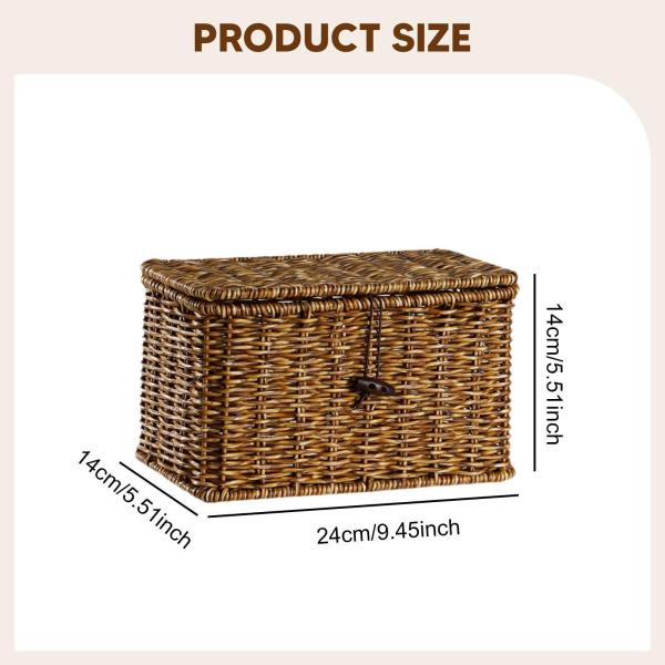 収納バスケット 蓋付き 棚付き バスケット 収納 キッチン 子供部屋 リビングルーム 24 cmx14 cmx14 cm