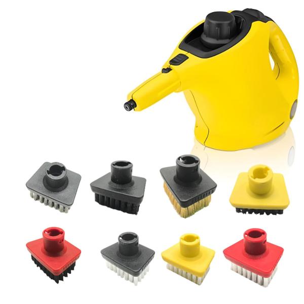 スチームクリーナー用ブラシ 交換用 床目地補修用 車用 スチール製ブラシ