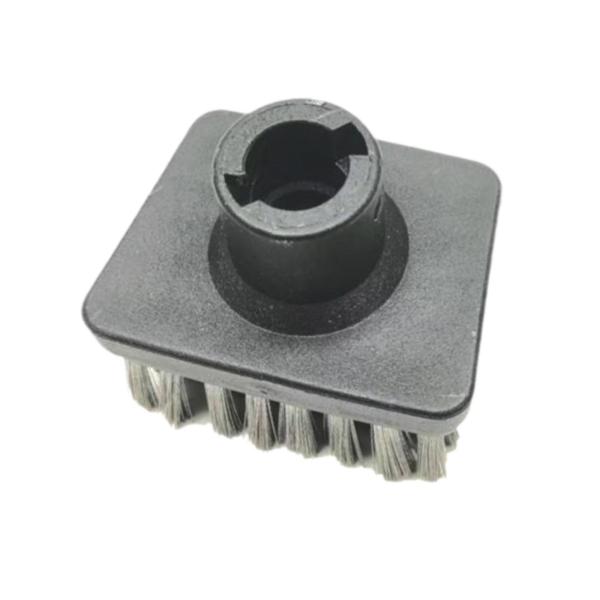 スチームクリーナー用ブラシ 交換用 床目地補修用 車用 スチール製ブラシ