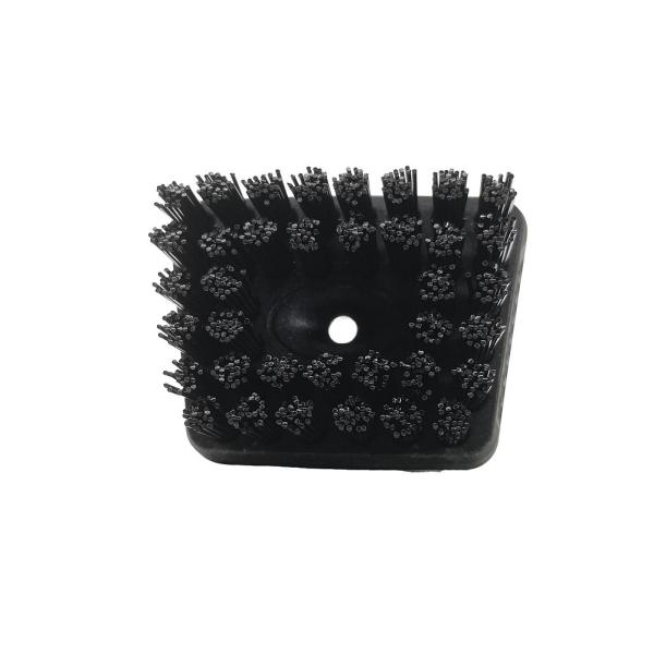 スチームクリーナー用ブラシ 交換用 床目地補修用 車用 PP毛 A