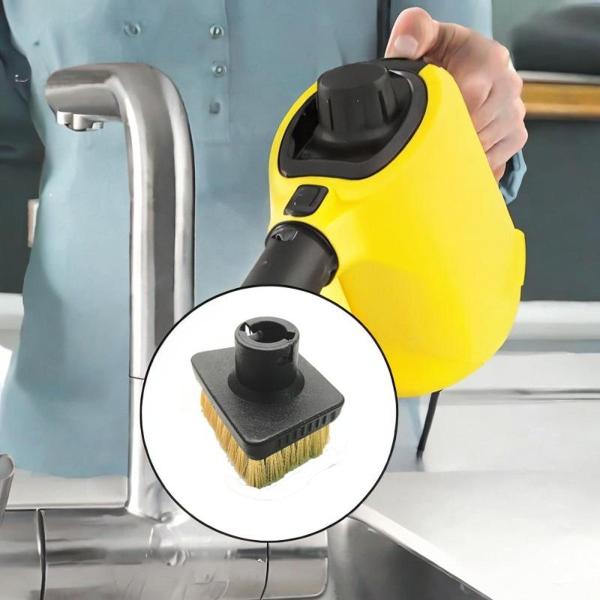 スチームクリーナー用ブラシ 交換用 床目地補修用 カー用 銅製ブラシ