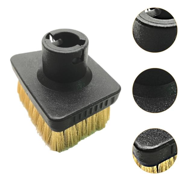 スチームクリーナー用ブラシ 交換用 床目地補修用 カー用 銅製ブラシ