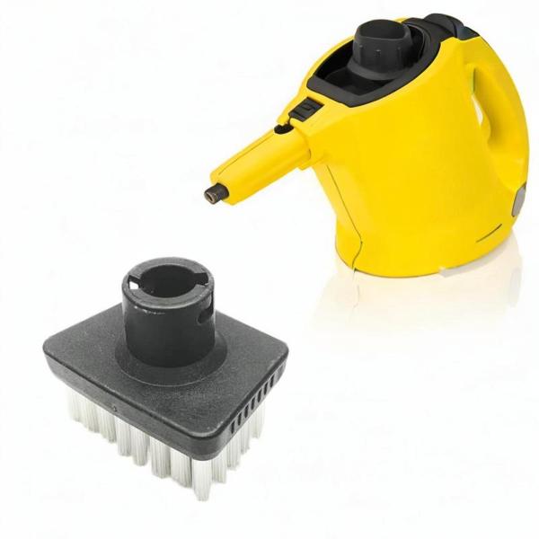 スチームクリーナー用ブラシ 交換用 床目地補修用 車用 PP ホワイト D