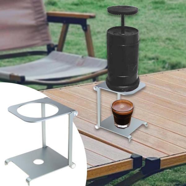 ドリップコーヒースタンド フィルターカップブラケット ドリップコーヒースタンド エスプレッソメーカーアクセサリー ホリデーショップ 誕生日 新築祝い