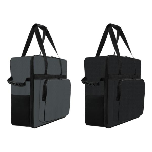 アイスクリームメーカー キャリングケース スラッシュマシン 旅行用ケース ホテル ビーチ用 グレー