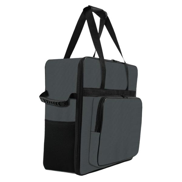 アイスクリームメーカー キャリングケース スラッシュマシン 旅行用ケース ホテル ビーチ用 グレー