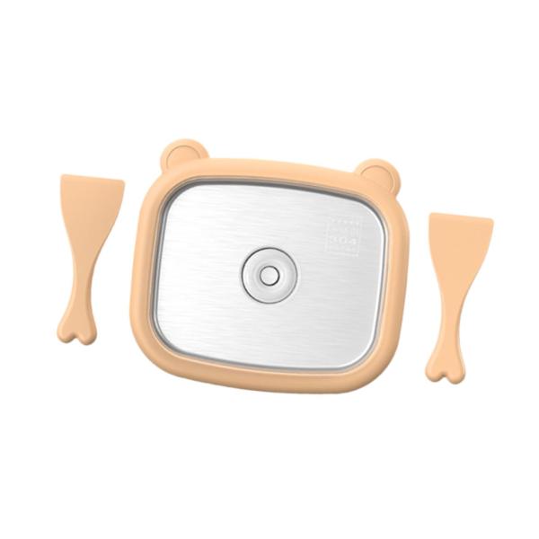 非電気式ミニヨーグルトアイスクリームメーカー 小型軽量 DIY フローズンスイーツ ダストカバー付き