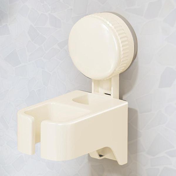 壁掛け式ヘアドライヤーホルダー 理髪店用ヘアツールオーガナイザー ホワイト