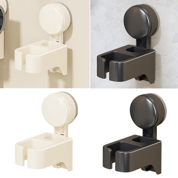 壁掛け式ヘアドライヤーホルダー 理髪店用ヘアツールオーガナイザー ホワイト