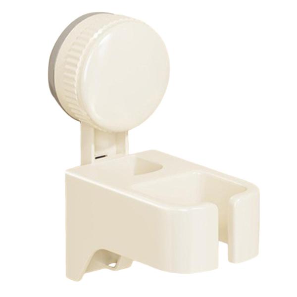 壁掛け式ヘアドライヤーホルダー 理髪店用ヘアツールオーガナイザー ホワイト