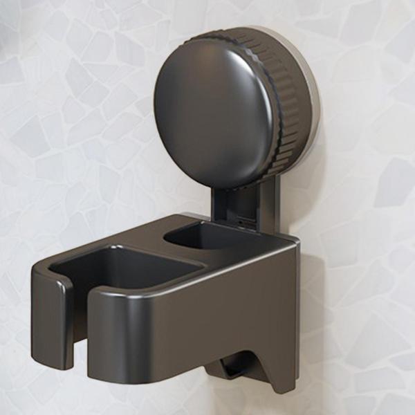 壁掛け式ヘアドライヤーホルダー 理髪店用ヘアツールオーガナイザー グレー