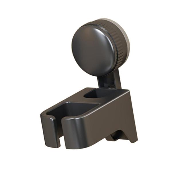 壁掛け式ヘアドライヤーホルダー 理髪店用ヘアツールオーガナイザー グレー