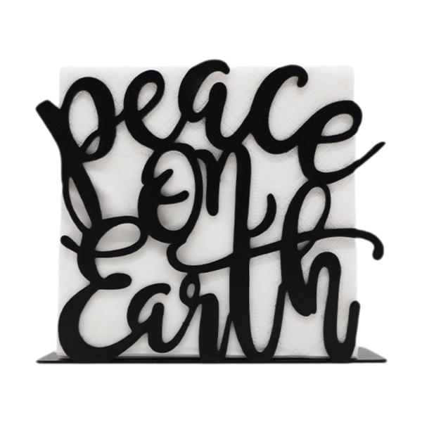 テーブル用ナプキンホルダー 鉄製 直立型 ナプキン収納 ダイニング キッチン パーティー スタイル B