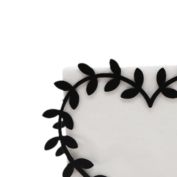 テーブル用ナプキンホルダー 鉄製 直立型 ナプキン収納 ダイニング キッチン パーティー スタイル D