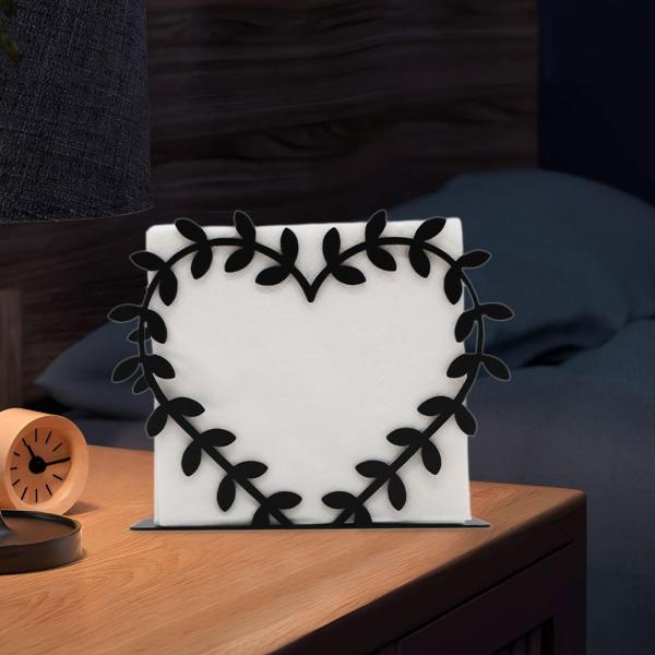 テーブル用ナプキンホルダー 鉄製 直立型 ナプキン収納 ダイニング キッチン パーティー スタイル D