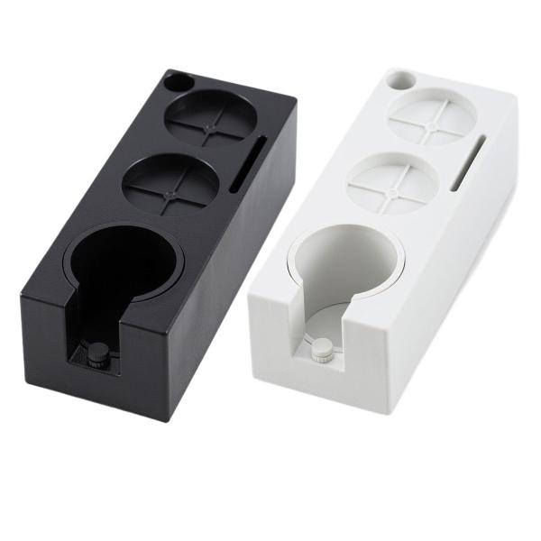 エスプレッソタンピングステーション 51/54/58mm 機器オーガナイザー コーヒータンパーホルダー ブラック