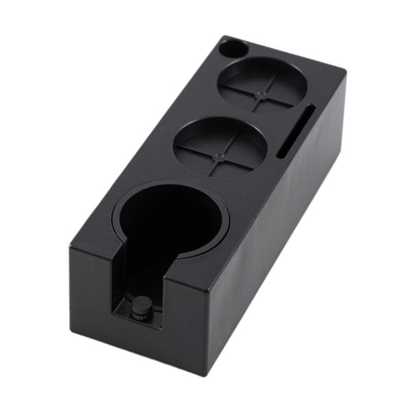 エスプレッソタンピングステーション 51/54/58mm 機器オーガナイザー コーヒータンパーホルダー ブラック