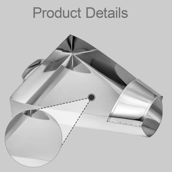 フレンチフライバガー ポップコーン お手入れ簡単 多目的 効率的なフードシャベル ステンレススチール ファーストフードレストラン向け