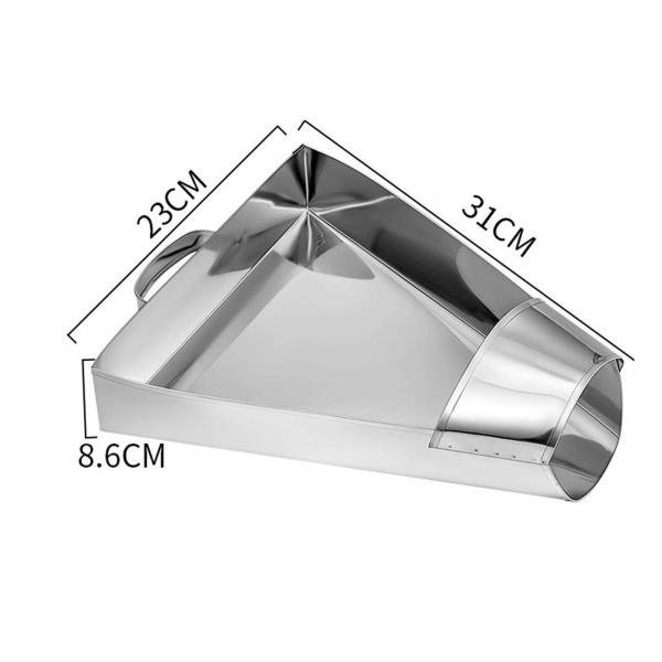 フレンチフライバガー ポップコーン お手入れ簡単 多目的 効率的なフードシャベル ステンレススチール ファーストフードレストラン向け