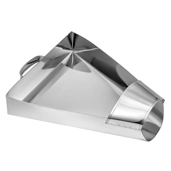 フレンチフライバガー ポップコーン お手入れ簡単 多目的 効率的なフードシャベル ステンレススチール ファーストフードレストラン向け