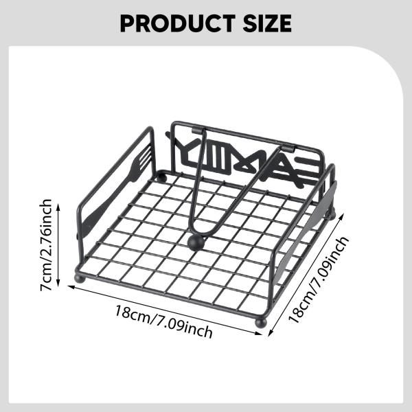 紙ナプキンホルダー ナプキンディスペンサー 簡単にアクセスできるティッシュディスペンサー 重みのあるアーム付き キッチン パーティー ホテル テーブル