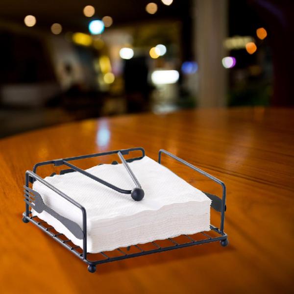 紙ナプキンホルダー ナプキンディスペンサー 簡単にアクセスできるティッシュディスペンサー 重みのあるアーム付き キッチン パーティー ホテル テーブル