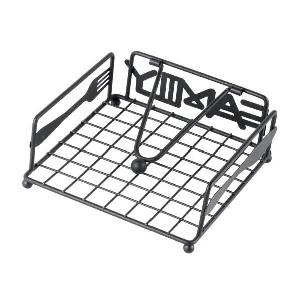 紙ナプキンホルダー ナプキンディスペンサー 簡単にアクセスできるティッシュディスペンサー 重みのあるアーム付き キッチン パーティー ホテル テーブル