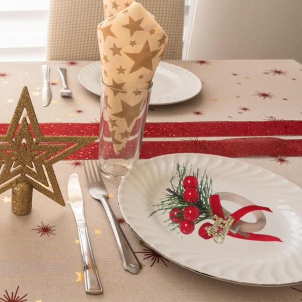 クリスマスナプキンリング 手作りの素朴な装飾 ホテルカフェ 感謝祭の手紙用