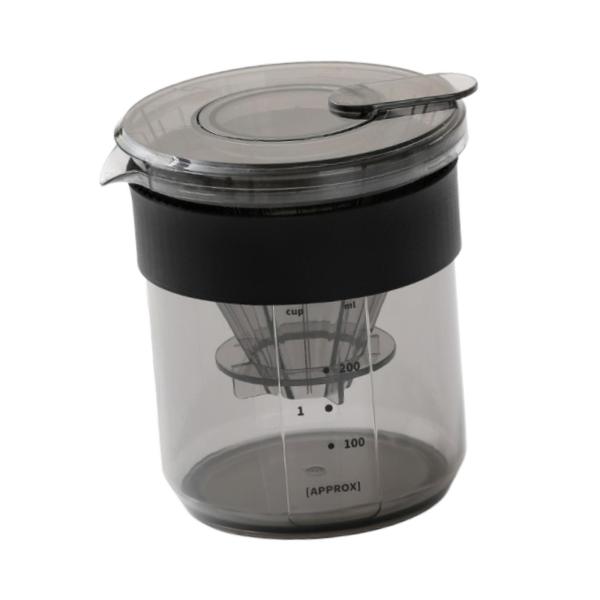 ドリップコーヒーカップ、コーヒーティーカップ、ギフト、手動アクセサリー、ドリッパー、スケール付き、自宅、レストラン、オフィス、バックパッキング用