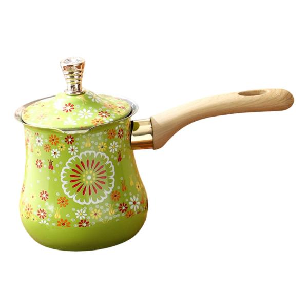 トルココーヒーポット ギリシャ風 アラビア風 バターウォーマー キャンプ レストラン キャンプ M