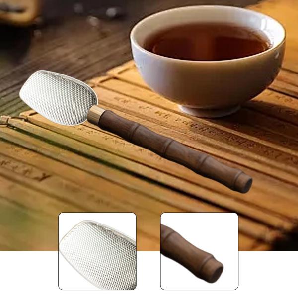 抹茶茶さじ 茶道具 かき混ぜスプーン 茶道 キッチン ホームデコレーション シルバー