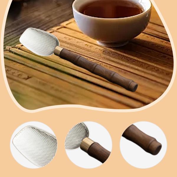 抹茶茶さじ 茶道具 かき混ぜスプーン 茶道 キッチン ホームデコレーション シルバー