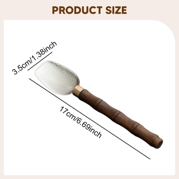 抹茶茶さじ 茶道具 かき混ぜスプーン 茶道 キッチン ホームデコレーション シルバー